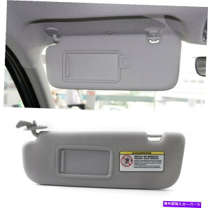 TVF[h Ԃ̍hCo[TChOCToCU[q_CGg2011-15 852103x000tx Car Left Driver Side Gray Sun Visor For Hyundai Elantra 2011-15 852103X000TX