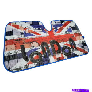 TVF[h ܂肽݉\ȃI[gTVF[hEBhEoCU[ԃgbNSUVtgKXUVی Foldable Auto Sun Shade Window Visor UV Protection for Car Truck SUV Windshield