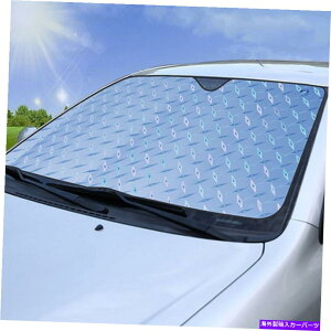 �T���V�F�[�h �W�����{�T���V�F�[�h�ی�K���X�V�[���h�V���o�[130*60cm�t�����g�K���X���� Jumbo Sun Shade Protection Glass Shield Silver 130*60cm Windshield Auto�y���s�A���i�z
