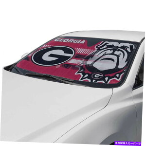 TVF[h t@}bg60007 NCAAuW[WAwvA FanMats 60007 NCAA "University of Georgia" Sun Shade