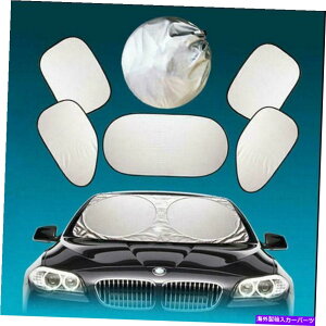 TVF[h J[I[gEBhETVF[htgKXJo[ubNtV[hUVی Car Auto Window Sun Shade Windshield Cover Block Full Shield UV Protection