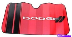 TVF[h Plasticolor 003705R01́ADodge Red Windshield SunshadeɓK܂ Plasticolor 003705R01 Fits Dodge Red Windshield Sunshade