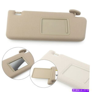 TVF[h tBbgg^^R}2005-15qx[WToCU[TVF[htTVF[hCg^ Fit Toyota Tacoma 2005-15 Passenger Side Beige Sun Visor Sunshade W/O Light Tan