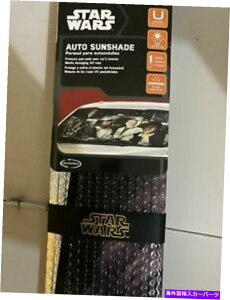 TVF[h X^[EH[YJ[gbNI[gTVF[h~jAt@RtgtgKXo[Vu STAR WARS Car Truck Auto Sunshade Millennium Falcon Front Windshield Reversible
