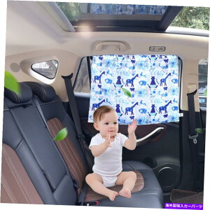 TVF[h ܂肽݉\ȃTChEBhETVF[hbVt@ubNJ[EBhEVF[hJ[EBhEVF[h Foldable Side Window Sun Shades Mesh Fabric Car Window Shade Car Window Sh