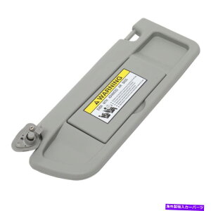 サンシェード 2006-11ホンダシビックスタイルのサンシェードの左のドライバーサイドサンバイザー LEFT DRIVER SIDE SUN VISOR FOR 2006-11 HONDA CIVIC STYLE SUNSHADE W/MIRROR GREY