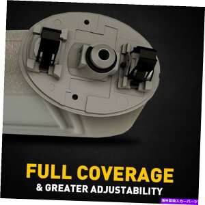 TVF[h 2007N2011ÑOCToCU[g^J́AT[tȂŃhCo[ Gray Sun Visor for 2007-2011 Toyota Camry Left Driver Side Without Sunroof US