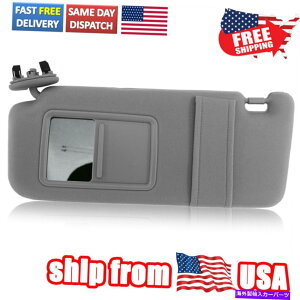 TVF[h hCo[̍greyToCU[TVF[hg^J2007-2011 7432006780b0 Driver side Left Gray Sun Visor Sunshade For Toyota Camry 2007-2011 7432006780B0