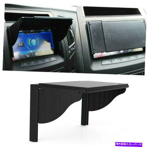 TVF[h 6-10C`J[GPSirQ[VWIv[[̃VF[hɓKoCU[Jo[A`OAtBbg Visor Cover Anti Glare Fit For 6-10in Car GPS Navigation Radio PlayerSun Shade