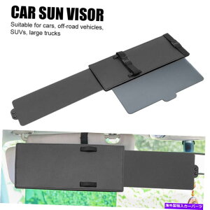 TVF[h tgTChEBhV[hJ[ToCU[GNXe_[GNXeVTVF[hEBhEXXN[ Front Side Windshield Car Sun Visor Extender Extension Sunshade Wind