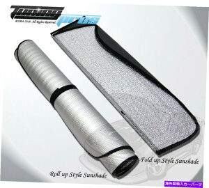 TVF[h V{[Xp[N2016-2020̃JX^tBbg[AbvTVF[htgKXoCU[ Custom Fit Roll Up SunShade Windshield Visor For Chevrolet Spark 2016-2020