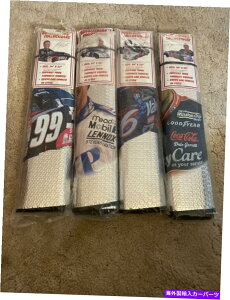 TVF[h 2̃Be[WNASCARԗtgKXtN^[f[Wbg}[N}[eB Lot Of 2 Vintage Nascar Vehicle Windshield Reflectors Dale Jarrett Mark Martin