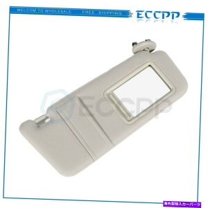TVF[h 2010N̐VToCU[Eq^x[Wg^J@jeBCgtg^J NEW Sun Visor RIGHT Passenger Tan Beige for 2010 Toyota Camry W/O vanity light