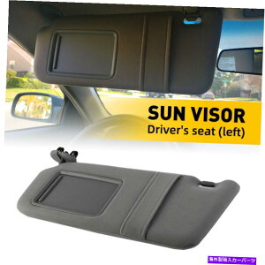 TVF[h 2007N2011N̍hCo[TChOCToCU[g^J74320-06800-B0 Left Driver Side Gray Sun Visor For 2007-2011 Toyota Camry 74320-06800-B0