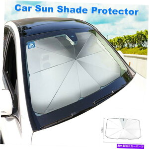 TVF[h ܂肽ݎSUVJ[tgKXTVF[htgEBhEJo[oCU[TVF[hP Folding SUV Car Windshield Sunshade Front Window Cover Visor Sun Shade Umbrella