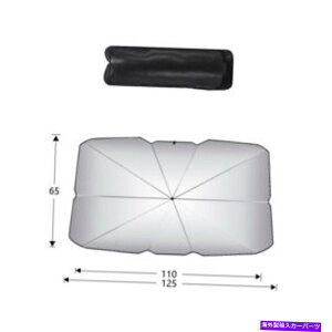 TVF[h tgEBhEJo[܂肽݉\ȎԃtgKXTVF[hTVF[hPU Front Window Cover Foldable Car Windshield Sunshade Sun Shade Umbrella U