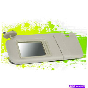 TVF[h HX^C̃hCo[TChToCU[TVF[hg^J07-11x[W Factory Style Driver Left Side Sun Visor Sunshade for Toyota Camry 07-11 Beige