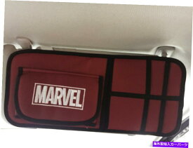 サンシェード マーベルアベンジャーズカーSUVサンシェードカバー、サンバイザーポケットオーガナイザーワインレッド Marvel The Avengers Car SUV Sunshade Cover , Sun Visor Pocket Organizer Wine Red