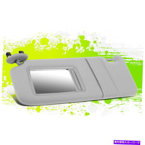 TVF[h HX^C̃hCo[TChToCU[TVF[hg^J07-11O[ Factory Style Driver Left Side Sun Visor Sunshade for Toyota Camry 07-11 Grey