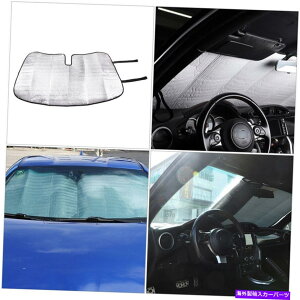 TVF[h tgKXTXN[Ă~UVیTVF[hXoBRZ/TOYO*TA 86 Windshield Sunshade Sunscreen UV Protection Sunshade For Subaru BRZ/Toyo*ta 86