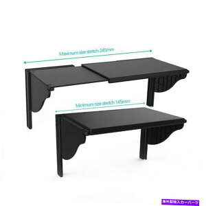 TVF[h 6-10C`J[GPSirQ[VWIv[[oCU[Jo[A`OAɓKĂ܂ Fit For 6-10in Car GPS Navigation Radio Player Visor Cover Anti Glare