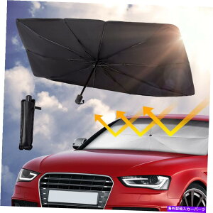 TVF[h Ԃ̃tgKXTVF[hPUVیMfM܂܂肽ݎTVF[h Car Windshield Sunshade Umbrella UV Protection Heat Insulation Foldable Sunshade