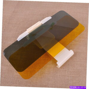 TVF[h VԂ̃A`OAῂ̃S[OfCiCgrWhCrO~[TVF[hoCU[ New Car Anti-Glare Dazzle Goggle Day Night Vision Driving Mirror Sunshade Visor