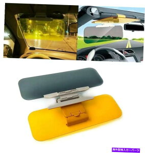 TVF[h 킸^]~[TVF[hToCU[^]I[gJ[A`OAS[O Auto Car Anti-Glare Goggles Driving Mirror Sunshade Sun Visor for Day and Night