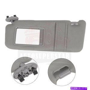 �T���V�F�[�h �g���^�J�����̂��߂̃T�����[�t�Ȃ��̍��h���C�o�[�T�C�h�T���o�C�U�[��HV 2007-2011 Left Driver Side Sun Visor and HV Without Sunroof For Toyota Camry 2007-2011�y���s�A���i�z
