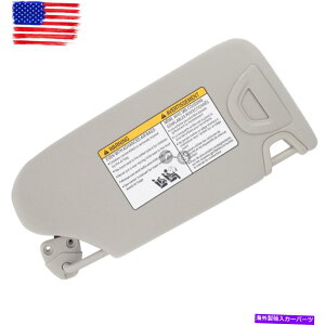 TVF[h 2013-2018̃vtg̃O[ToCU[YAeB}2.5L 3.5L Gray Sun Visor With Lamp Front Left Side For 2013-2018 Nissan Altima 2.5L 3.5L