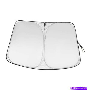 TVF[h eXf3 / y^ԃtgKXAOubNJo[oCU[XN[ For Tesla Model 3 / Y Large Car Windshield Sun Shade UV Block Cover Visor-Screen