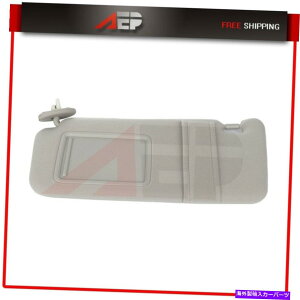 TVF[h O[hCo[TCh2009-16g^xU774320-0T022̍ToCU[TVF[h Gray Driver Side Left Sun Visor Sunshade For 2009-16 Toyota Venza 774320-0T022