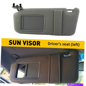 TVF[h g^J2007-2011ToCU[TVF[hT[tO[thCo[TCh For Toyota Camry 2007-2011 Sun Visor Sunshade Left Driver Side w/o Sunroof Gray