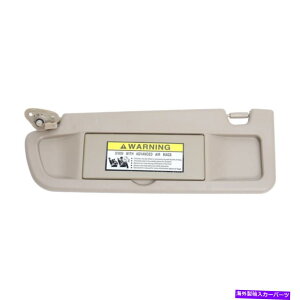 TVF[h 2006N2011ÑToCU[TVF[hz_VrbNt@Ng[X^ChCo[ SUN VISOR SUNSHADE FOR 2006-2011 HONDA CIVIC FACTORY STYLE DRIVER LEFT SIDE