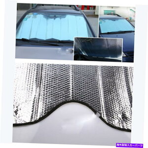 TVF[h 1PCJWA܂肽ݎԃtgKXoCU[Jo[tgAubNEBhETVF[h 1Pc Casual Foldable Car Windshield Visor Cover Front Rear Block Window Sun Shade