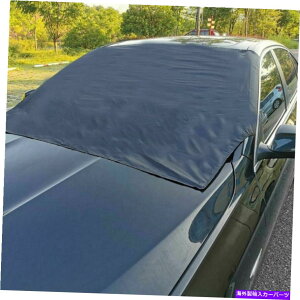 TVF[h Ԃ̃tgKXJo[~̕X̑V[hXm[veN^[TVF[h@j[ Car Windscreen Cover Winter Ice Frost Shield Snow Protector Sun Shade Van Nee