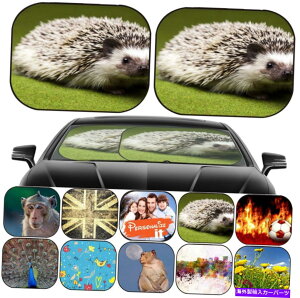 TVF[h tgKX̃TVF[h2 PCjo[TtBbg摜IDF10494738H̓h Sun Shade for Windshield 2 pc Universal Fit Image ID: 10494738 Autumnal animal H
