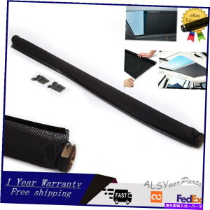 TVF[h ubNT[tTVF[hR[+2xNbvtBbg08-19 VWeBOASt09-17AEfBQ5 Black Sunroof Sunshade Corn+2x Clips Fit for 08-19 VW Tiguan Golf 09-17 Audi Q5