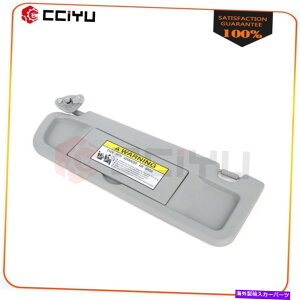 TVF[h 2006 2007 2008 Honda Civic Driver͒gDF̃ToCU[c܂83280-SNA-A01ZE For 2006 2007 2008 Honda Civic Driver Left WARM GRAY Sun Visor 83280-SNA-A01ZE