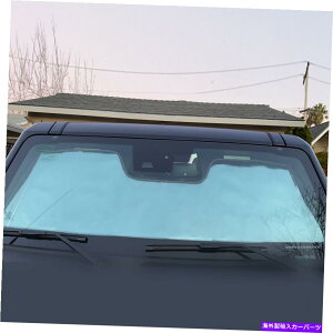 TVF[h tHh\ȃtgKXTVF[hTVF[hVF[hq[goCU[}bgtH[huR2021 2022 Foldable Windshield Sunshade Sun Shade Heat Visor Mat For Ford Bronco 2021 2022