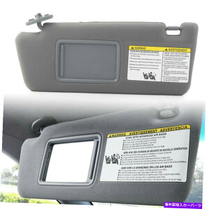 TVF[h g^^R}hCo[TChLHToCU[WGNXeVhO[2005 2006-2015p For Toyota Tacoma Drivers Side LH Sun Visor w Extension Med Gray 2005 2006-2015