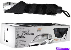 TVF[h Brellashade Popup WindshieldJo[ˋnA^VI BrellaShade Pop-up Windshield Cover Reflective Metallic Fabric, Brand New!