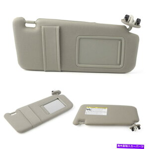 TVF[h ojeBCgtg^J̉EqToCU[TVF[h07-11 Right Passenger Side Sun Visor Sunshade for Toyota Camry with Vanity light 07-11