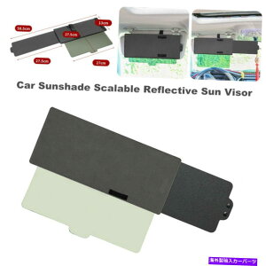 TVF[h J[I[gTVF[hXP[uȃtgTCh˃oCU[Jo[یV[h Car Auto Sunshade Scalable Front Side Reflective Visor Cover Protection Shield