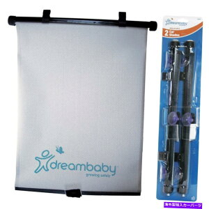 TVF[h 2h[or[xCr[ubN\ȃJ[I[gXN[TEBhEVF[hTVF[hV 2 Dreambaby Baby Black Adjustable Car Auto Screen Sun Window Shade Sunshade New