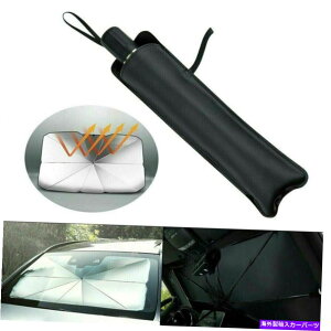 TVF[h VpIȎԂ̃tgKXJo[TVF[h܂肽ݕیveN^[ New Practical Car Windshield Cover Sun Shade Folding Protection Protector