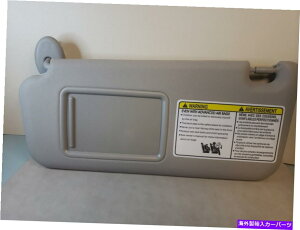 �T���V�F�[�h LH Side Grey Sun Vidor for 06-13 Toyota Rav4��Sunroof LH Side Gray Sun Visor For 06-13 Toyota RAV4 With Sunroof�y���s�A���i�z