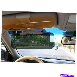 TVF[h Ԃ̒Ɩ̃fAgpA`OAS[O~[ToCU[TVF[h Car Day and Night Dual-Use Anti-glare Goggles Mirror Sun Visor Sunshade