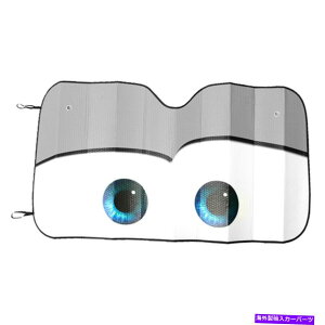 TVF[h Ԃ̓A̐܂肽ݎoCU[tgKXEBhEubNJo[UVیO[ Car Sun Shade Foldable Visor Windshield Window Block Cover UV Protection Gray