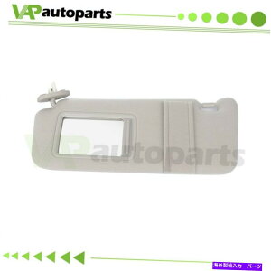 TVF[h TChO[ToCU[09-16g^xUƃT[t74320-0T022-B1 Left Side Gray Sun Visor Fits 09-16 Toyota Venza With Sunroof 74320-0T022-B1